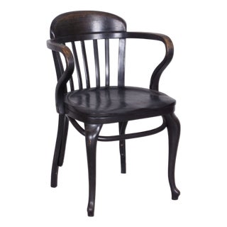Art Deco Armchair in Beech, Austria, 1920s For Sale