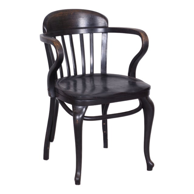 Art Deco Armchair in Beech, Austria, 1920s For Sale