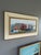 1970s 1971 Modernist 'The Colourful Harbour' Swedish Original Coastal Landscape Oil Painting, Framed For Sale - Image 5 of 12