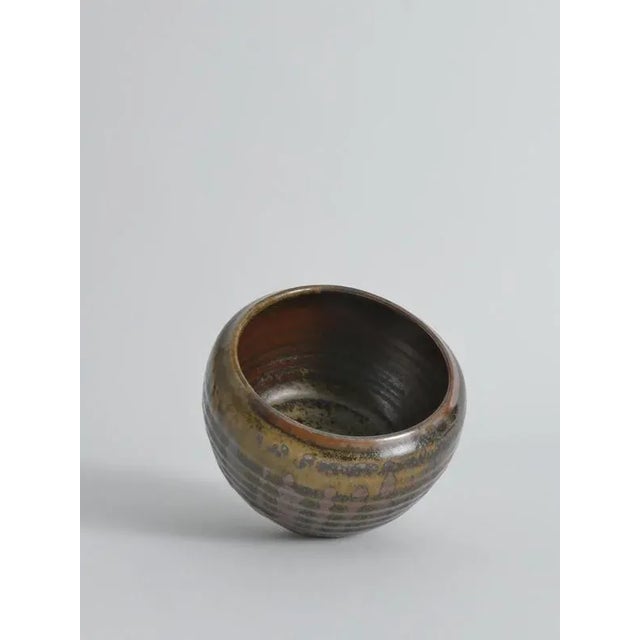Mid-Century Modern Stoneware Bowl, 1960s For Sale - Image 12 of 17