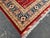 Persian Persian Heriz Red/Ivory Hand-Knotted Area Rug For Sale - Image 3 of 9