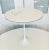 Mid-Century Modern Eero Saarinen Tulip Side Table for Knoll Mid Century Modern Danish 1960s For Sale - Image 3 of 7