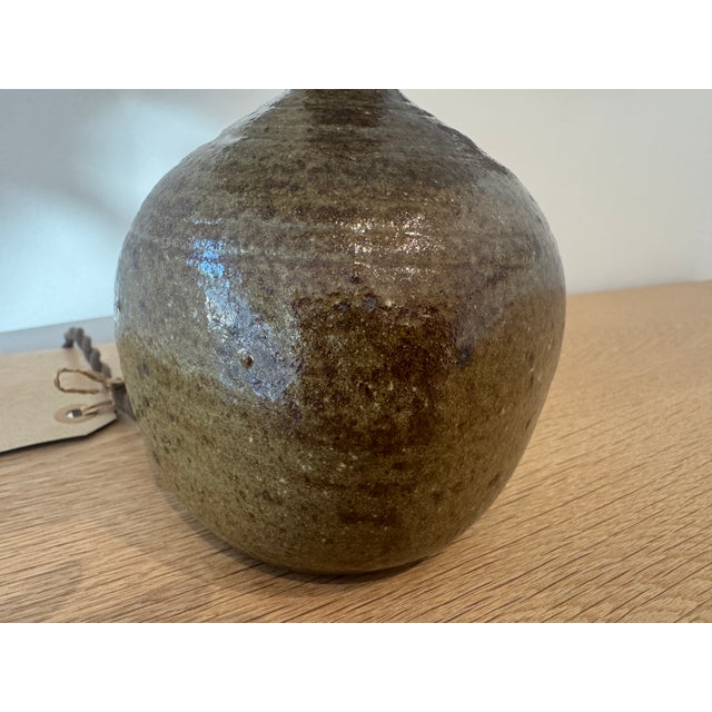 Tiny Vintage Ceramic Lamp, France For Sale In New York - Image 6 of 14
