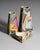Postmodern Flash Porcelain Vase Duo and Ashtray by Dorothy Hafner for Rosenthal, 1980s, Set of 3 For Sale - Image 3 of 15