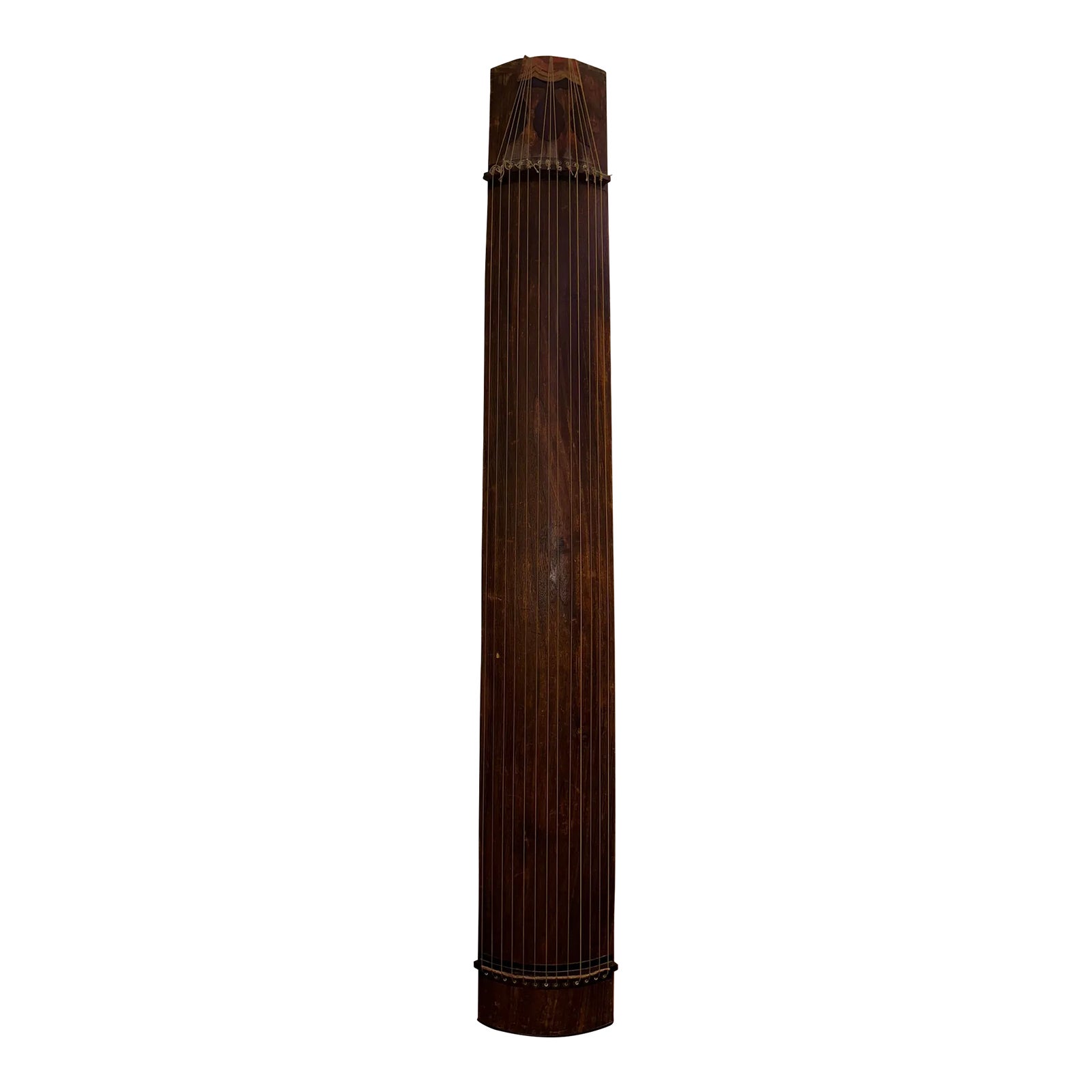 19th Century Meiji Period Japanese Koto Instrument | Chairish