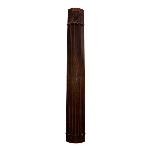19th Century Meiji Period Japanese Koto Instrument Chairish