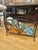 Chinoiserie Vintage Faux Tortoise Bamboo Metal & Bamboo Chinoiserie Magazine Rack For Sale - Image 3 of 9