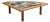 Vintage Signed Sallingboe Danish Modern Mosaic Slate & Ceramic Tile Cocktail Table For Sale