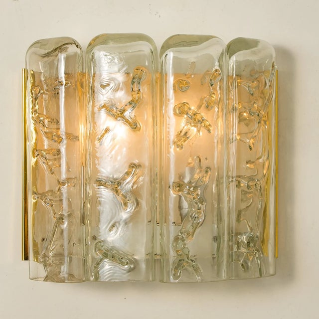 This pair of wall sconces date from the 1960s and were created by the iconic firm of doria leuchten in germany. They are...
