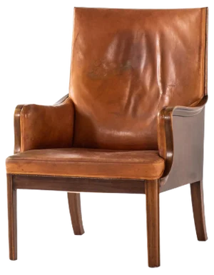 Danish Easy Chair by Frits Henningsen for Frits Henningsen, 1936