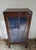 20th Century English Mahogany Display Cabinet with Claw and Ball Feet, 1920s For Sale - Image 6 of 8