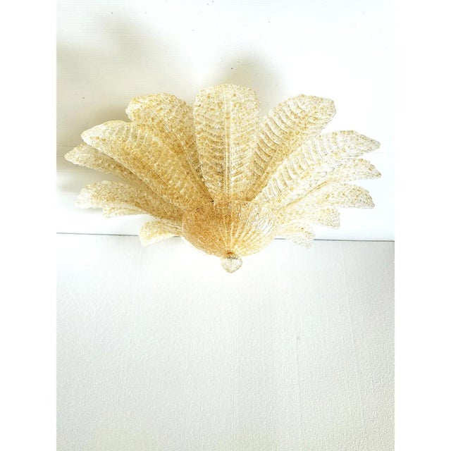 Murano Glass Flush Mount by Simoeng for Simoeng For Sale - Image 6 of 9