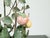 A French tôle and glass tree in pot from the mid 20th century, with orange and yellow fruits. Created in France during the...