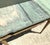 Wood Vintage Marble Top Carved Console Wall Table For Sale - Image 7 of 15