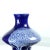 1960s Mid-Century Blue Ceramic Vase, Former Czechoslovakia, 1960s For Sale - Image 5 of 10