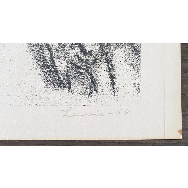 1960s Stanley Lewis"Desert People" from Wanderers Illustrations 112/225, 1964 For Sale - Image 5 of 8