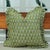 Add a fresh and handcrafted touch to your home with the Fabdivine Ruffle Throw Pillow – Pankhudi Print. Featuring a...
