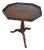 18th Century Country Oak Birdcage Tripod Table, 1750 For Sale