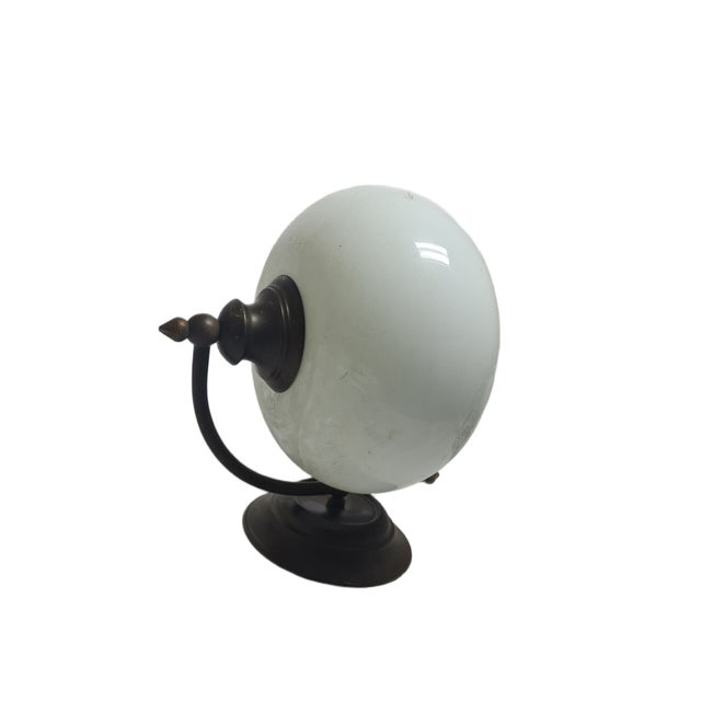 Art Deco Wall Lamp, Poland, 1950s For Sale - Image 3 of 9