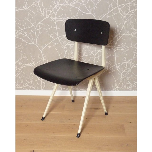 Wood Result Chair by Friso Kramer, 1960s For Sale - Image 7 of 7