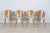 Lollipop Chairs by František Jirák for Tatra, 1960s, Set of 4 For Sale - Image 12 of 12