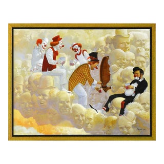 Late 20th Century Clowns on Clown 9, Robert Owen (b. 1930) For Sale