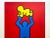 Postmodern Keith Haring Estate Vintage 1991 Pop Art Lithograph Print Poster " Radiant Baby " 1989 For Sale - Image 3 of 11