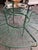 2000 - 2009 French Style Green Metal Circular Tree Garden Bench For Sale - Image 5 of 6