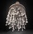 1970s Crystal Drum Chandelier from Maison Baccarat, 1970s For Sale - Image 5 of 8