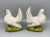Ceramic Mid Century Italian White Dove Birds - a Pair For Sale - Image 7 of 13