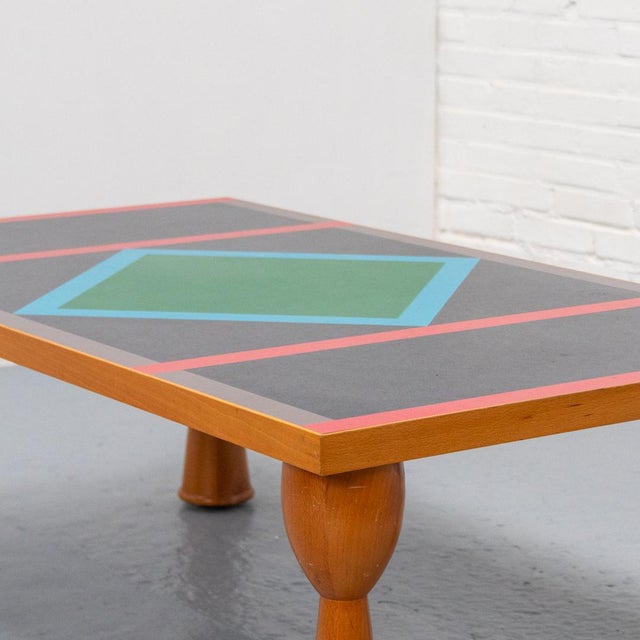 Zanotta Filicudi Coffee Table by Ettore Sottsass for Zanotta, 1990s For Sale - Image 4 of 18