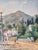 Green Saul Kovner 1940s Oil Painting Los Angeles Cityscape Hollywood Hills Wpa For Sale - Image 8 of 18