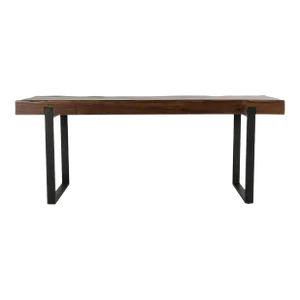 Mod Rustic Wood Counter Table