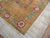American Artistic Floral Inlay Pattern Antique Square Shape American Floral Hand Knotted Pile Rug For Sale - Image 3 of 4