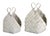 Modern Woven Metasequoia Wood Basket with Handles (Set of 4) For Sale - Image 3 of 5