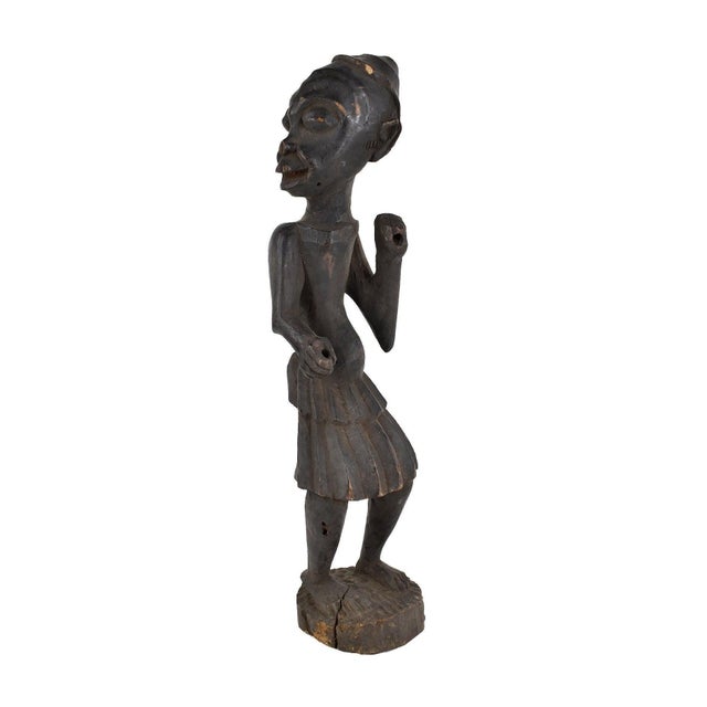 Early 20th Century Pende Dancing Figure For Sale - Image 4 of 4
