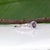 Metal Purple Spinel Ring With Purple Sapphire Accents: Solid 14k Gold, Size 6.75 For Sale - Image 7 of 9