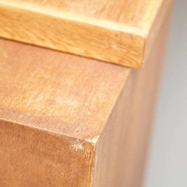 Large Bauhaus Desk in Wood and Tubular Metal, 1930 For Sale - Image 13 of 18