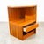 Brown 1960s Mid Century Danish Modern Nightstand Solid Teak End Table Tray Storage Denmark For Sale - Image 8 of 11