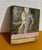 Edward Avedisian ( 1936-2007 ) 8 X 9 Oil paint on wood plank panel with gold and purple figure This is not signed on...