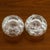 Glass Mid Century Modern Kosta Boda Snowball Candleholders Pair Clear Art Glass Round For Sale - Image 7 of 11