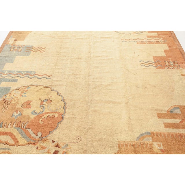 Doris Leslie Blau Vintage European Art Deco Rug For Sale In New York - Image 6 of 10