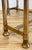 Vintage Smoked Glass and Brass Table For Sale - Image 11 of 12