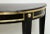 Not Yet Made - Made To Order Bespoke Pair of Brass-Banded Demilune Consoles in the Neoclassic Manner For Sale - Image 5 of 12