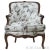 Contemporary Schumacher X Veere Grenney Betty Chintz Fabric in Charcoal For Sale - Image 3 of 3