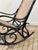 Thonet Rocking Chair in Blackened Curved Wood and Cane, 1900s by Michael Thonet, 1890s For Sale - Image 6 of 10