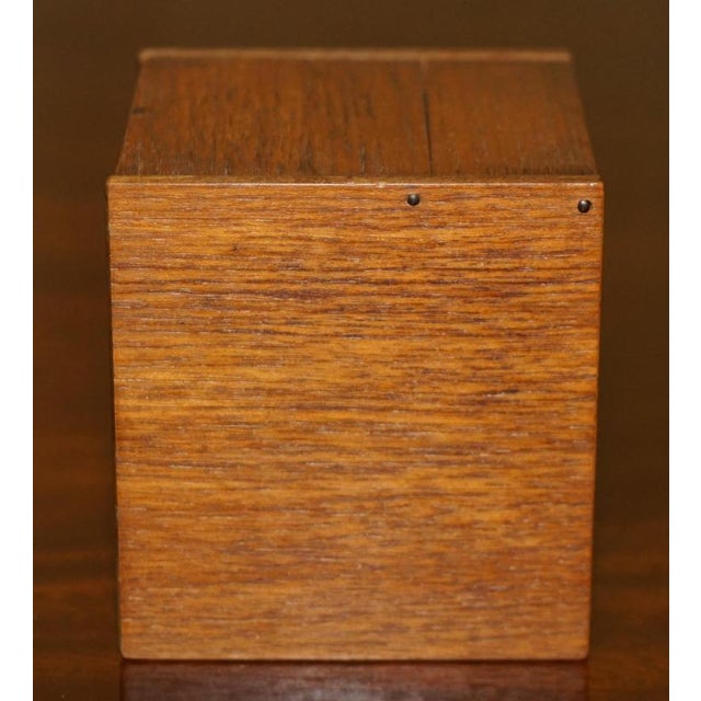 Wood Miniature Folk Art Cigarette and Cigar Dispenser, 1970s For Sale - Image 7 of 14