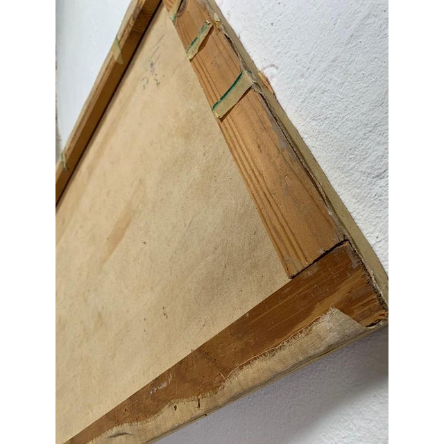 Geometric Composition, 1962, Acrylic on Canvas For Sale - Image 11 of 17