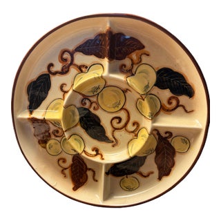 Vintage Japanese Serving Dish For Sale