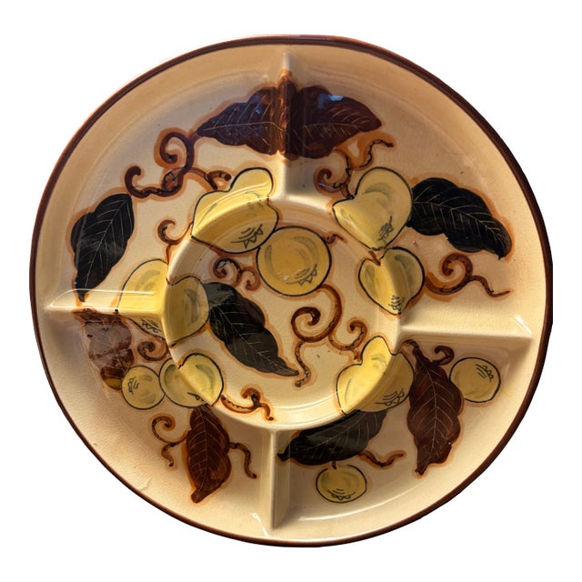 Vintage Japanese Serving Dish For Sale